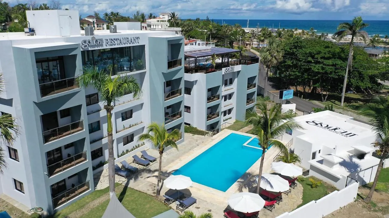 Aparthotel Skylight Suites Hotel San Felipe de San Felipe de Puerto Plata